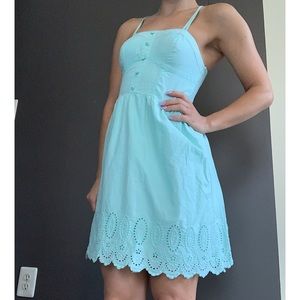 Cute blue sun dress